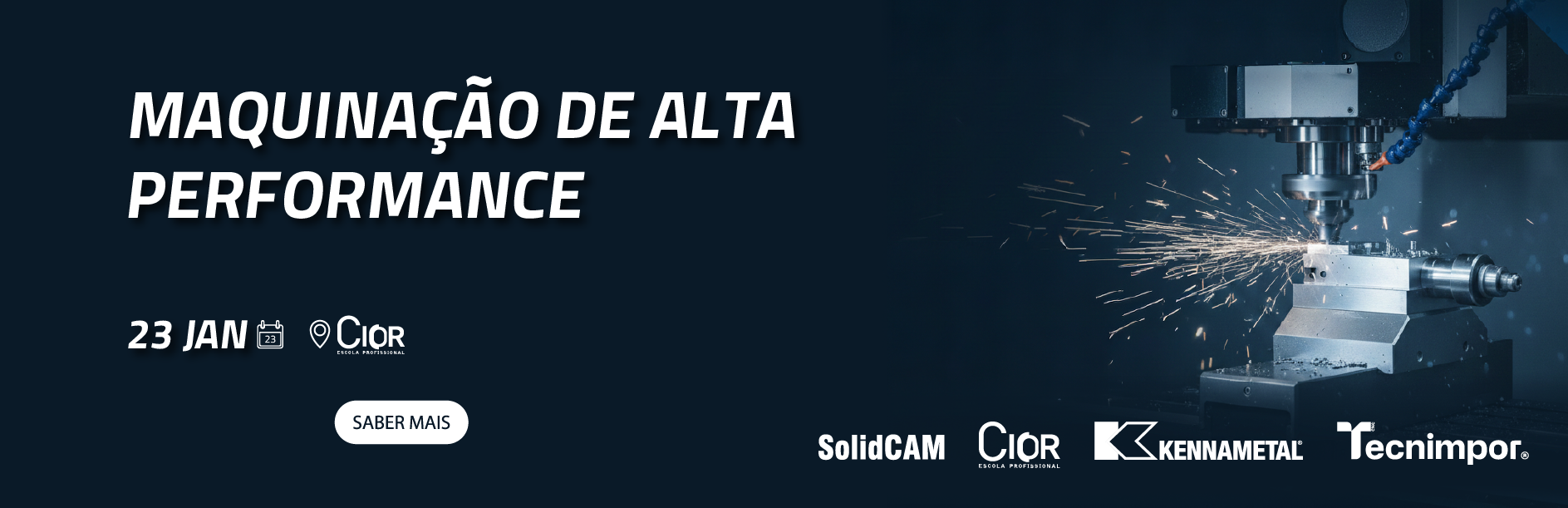 Maquinação de alta performance com SolidCAM Maquinação de alta performance com SolidCAM