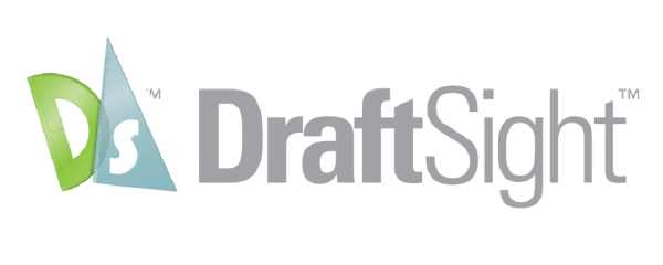 Logo Draftsight Software de Desenho 3D