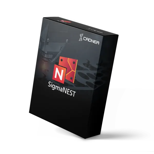 Caixa de produto SigmaNEST