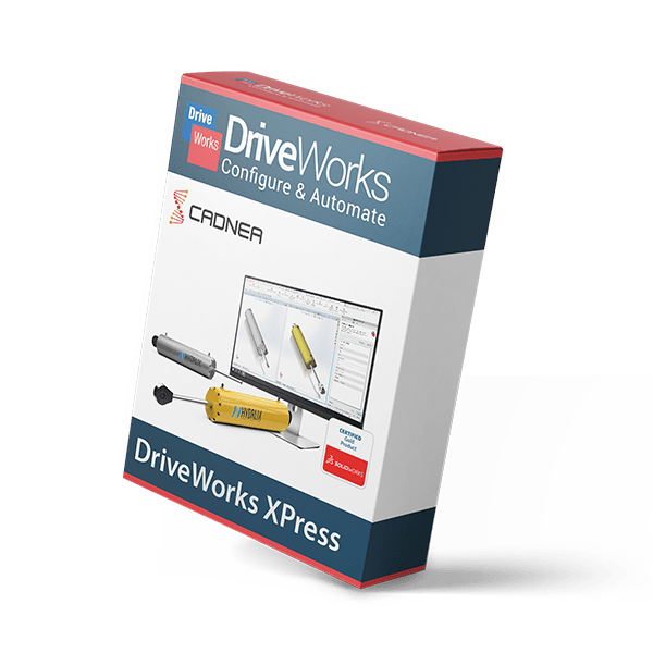 Drive Works Picturebox DriveWorks - Soluções de design específicas com a CADNEA