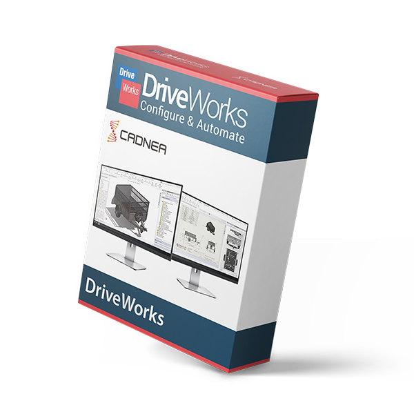 Caixa da produto - DriveWorks