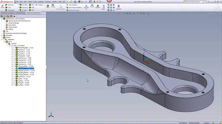 HSS – High Speed Surfacing