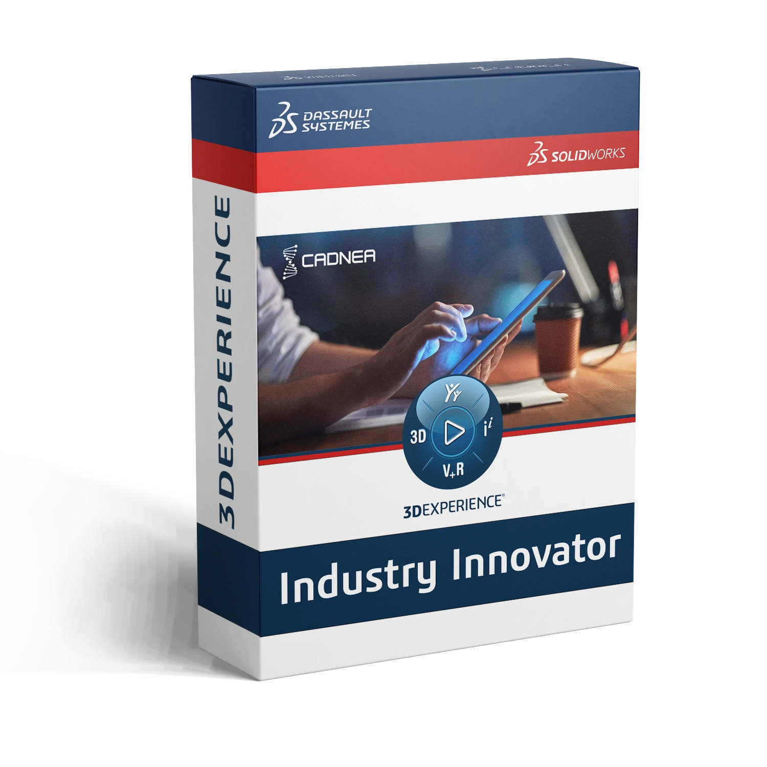 Caixa de Produto 3DEXPERIENCE Collaborative Industry Innovator