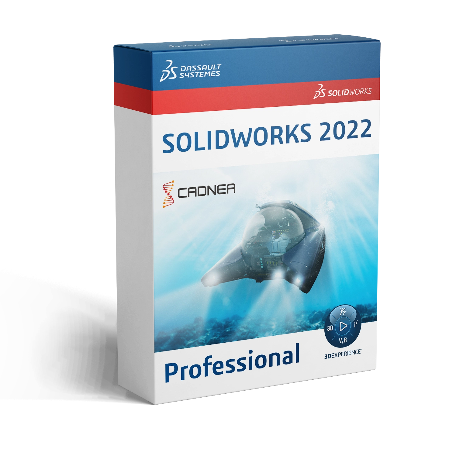 Caixa de produto SOLIDWORKS Professional