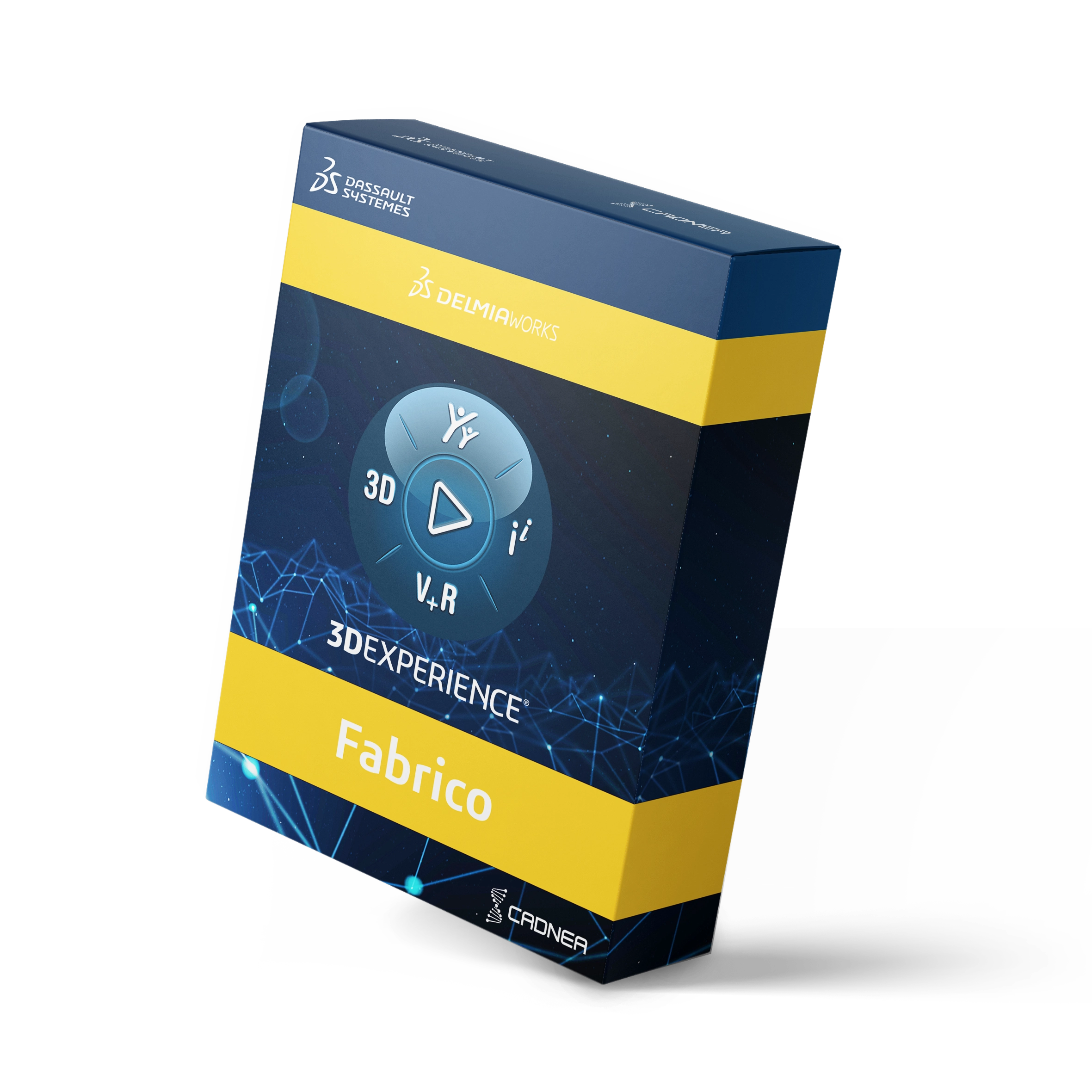 Caixa de produto 3DEXPERIENCE Fabrico