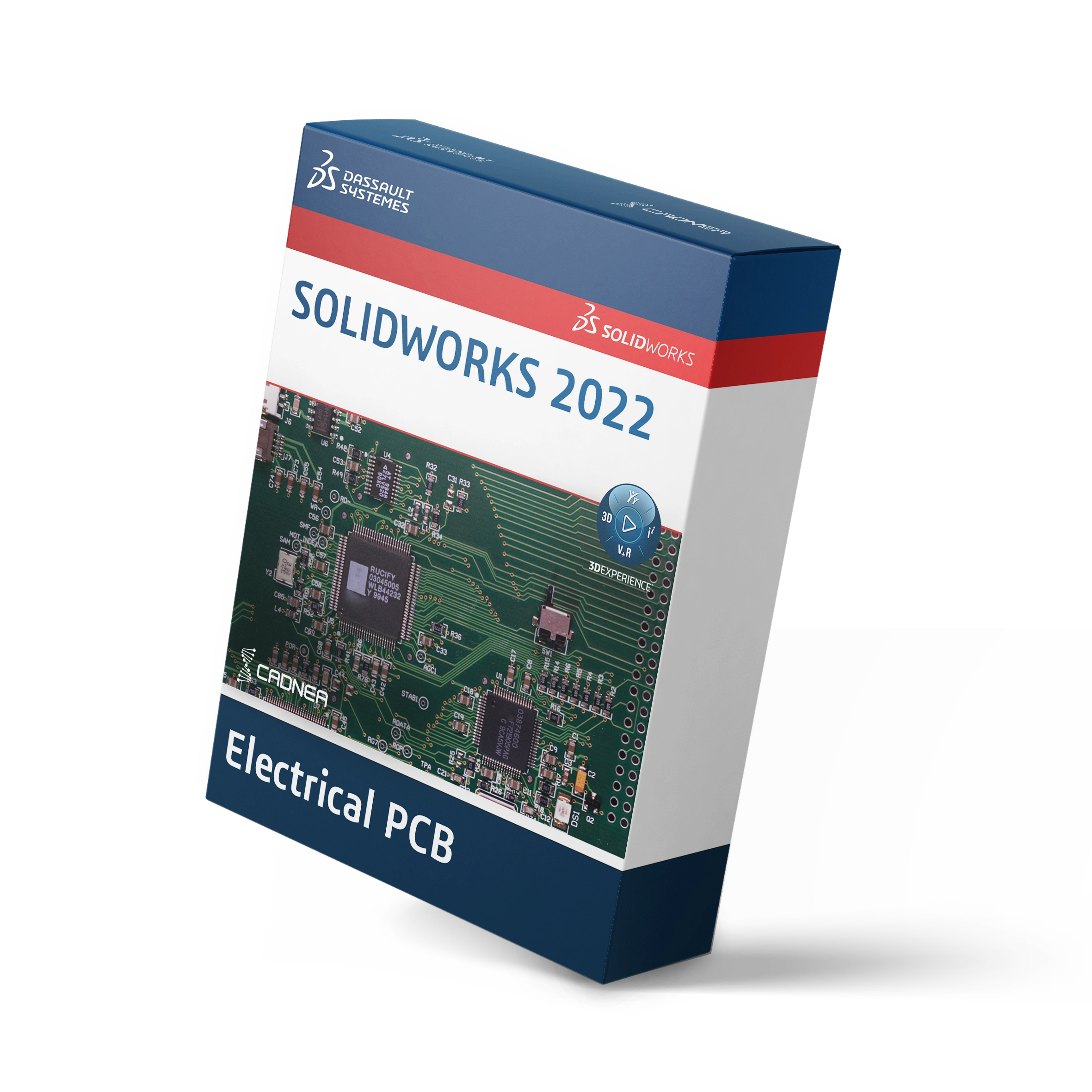 Caixa de produto SOLIDWORKS PCB
