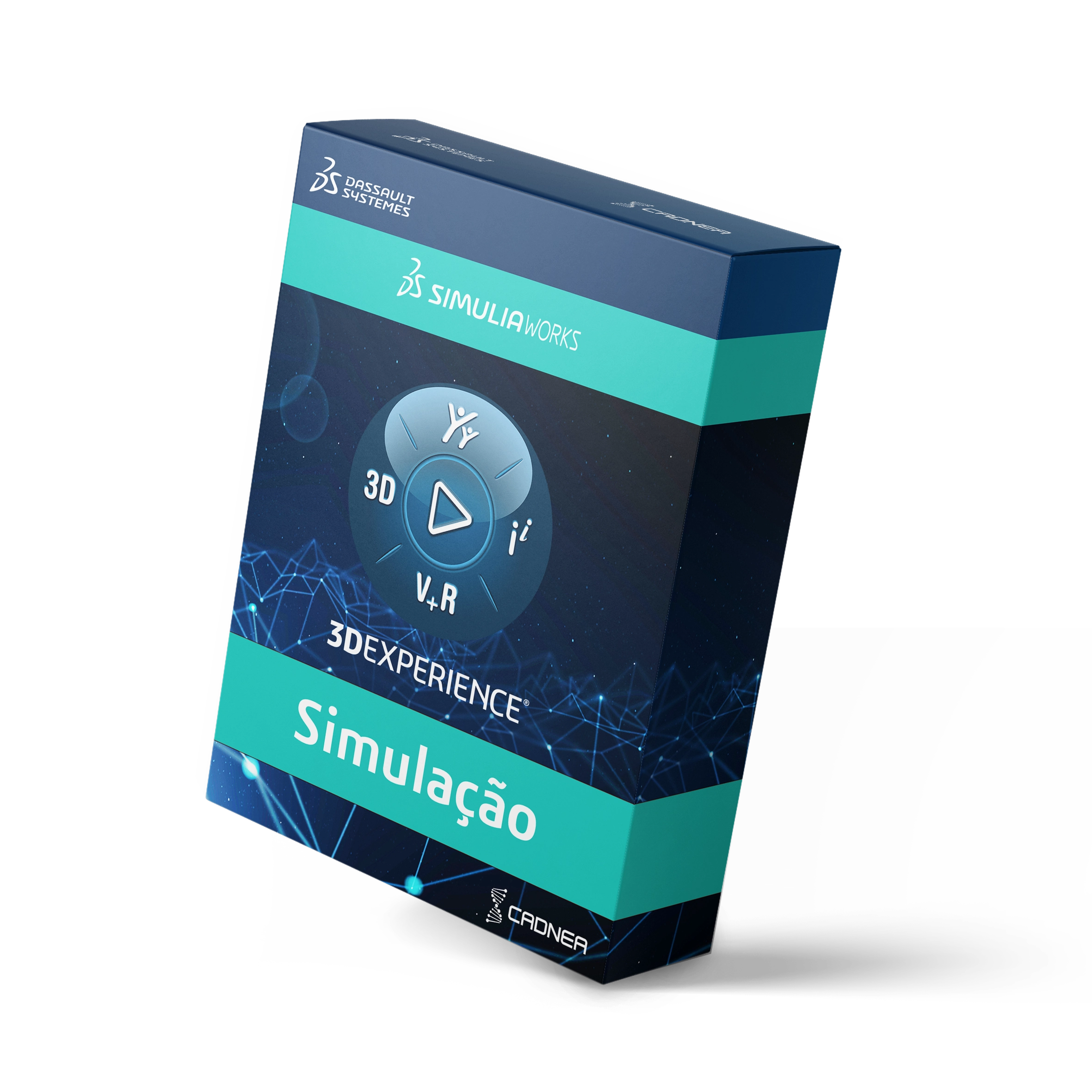 Caixa de produto - SOLIDWORKS Simulação - SIMULIAWORKS