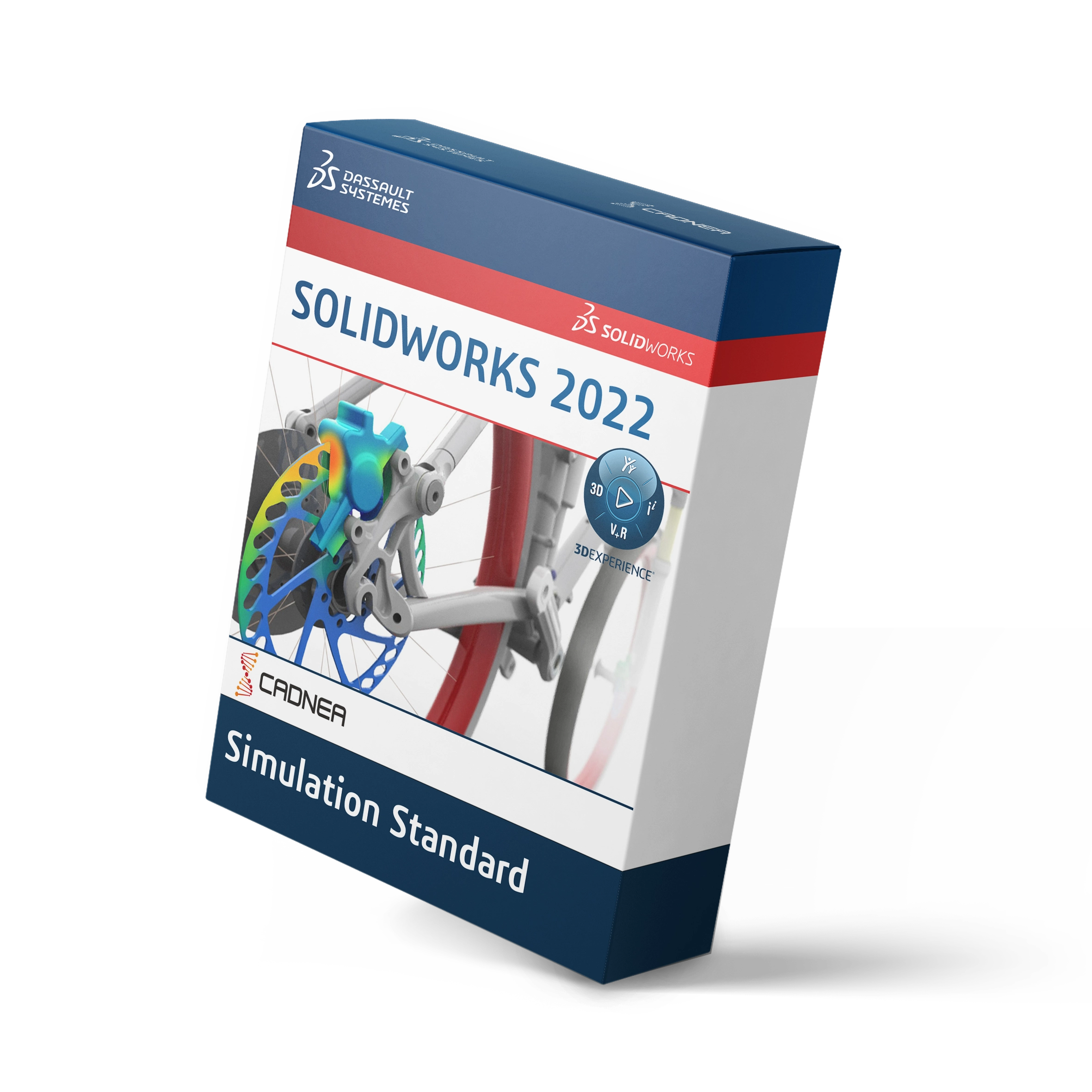 Caixa de Produto SOLIDWORKS Simulation Standard