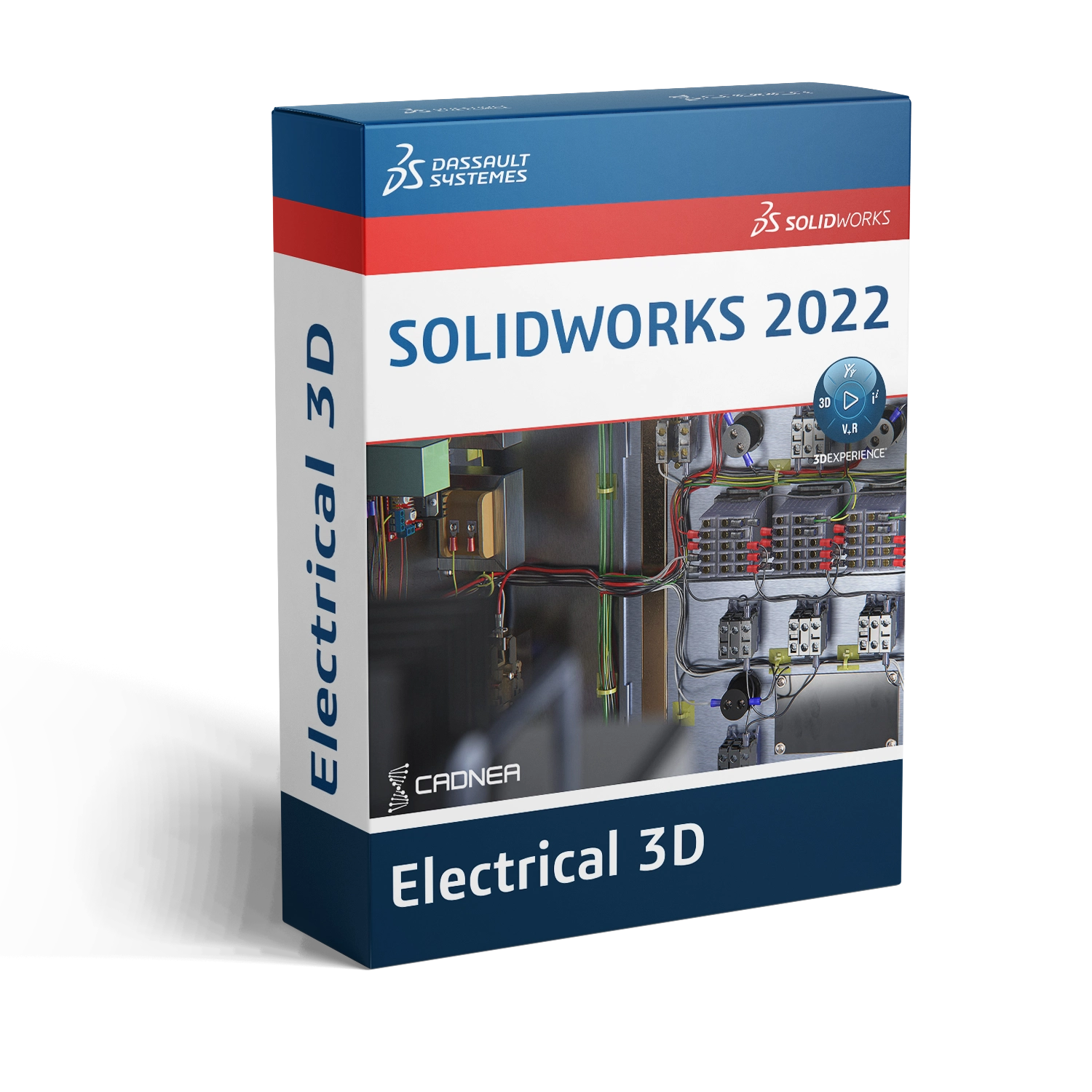 Caixa de Produto SOLIDWORKS electrical 3D