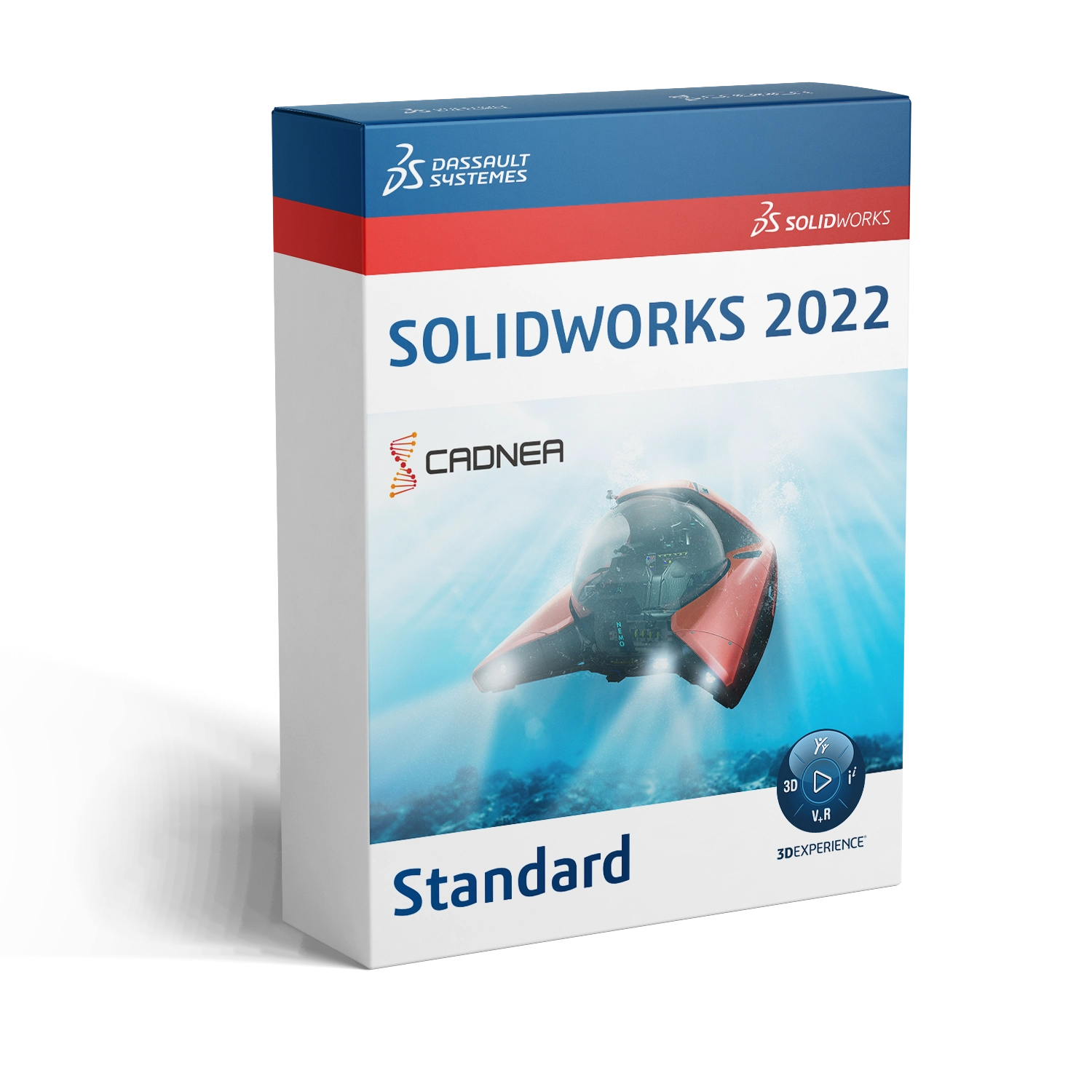 Caixa de produto SOLIDWORKS Standard