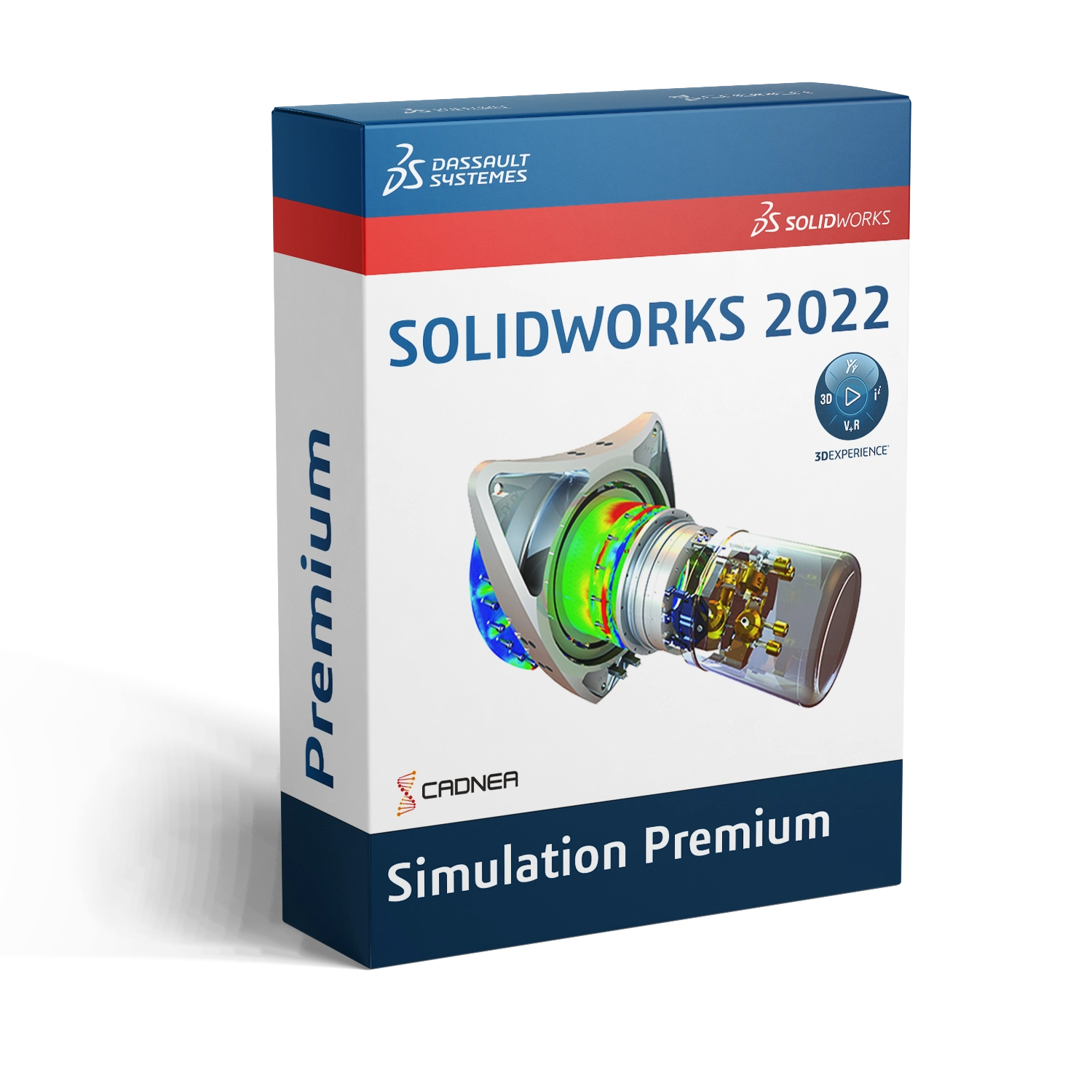 Caixa de produto SOLIDWORKS Simulation Premium