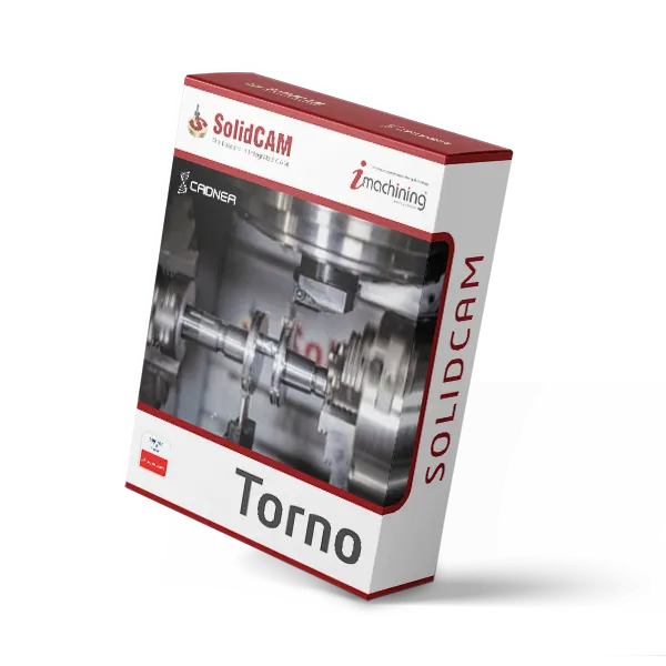 Caixa de produto - Torno