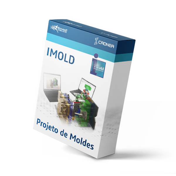 Caixa de produto iMold - Projeto de Moldes