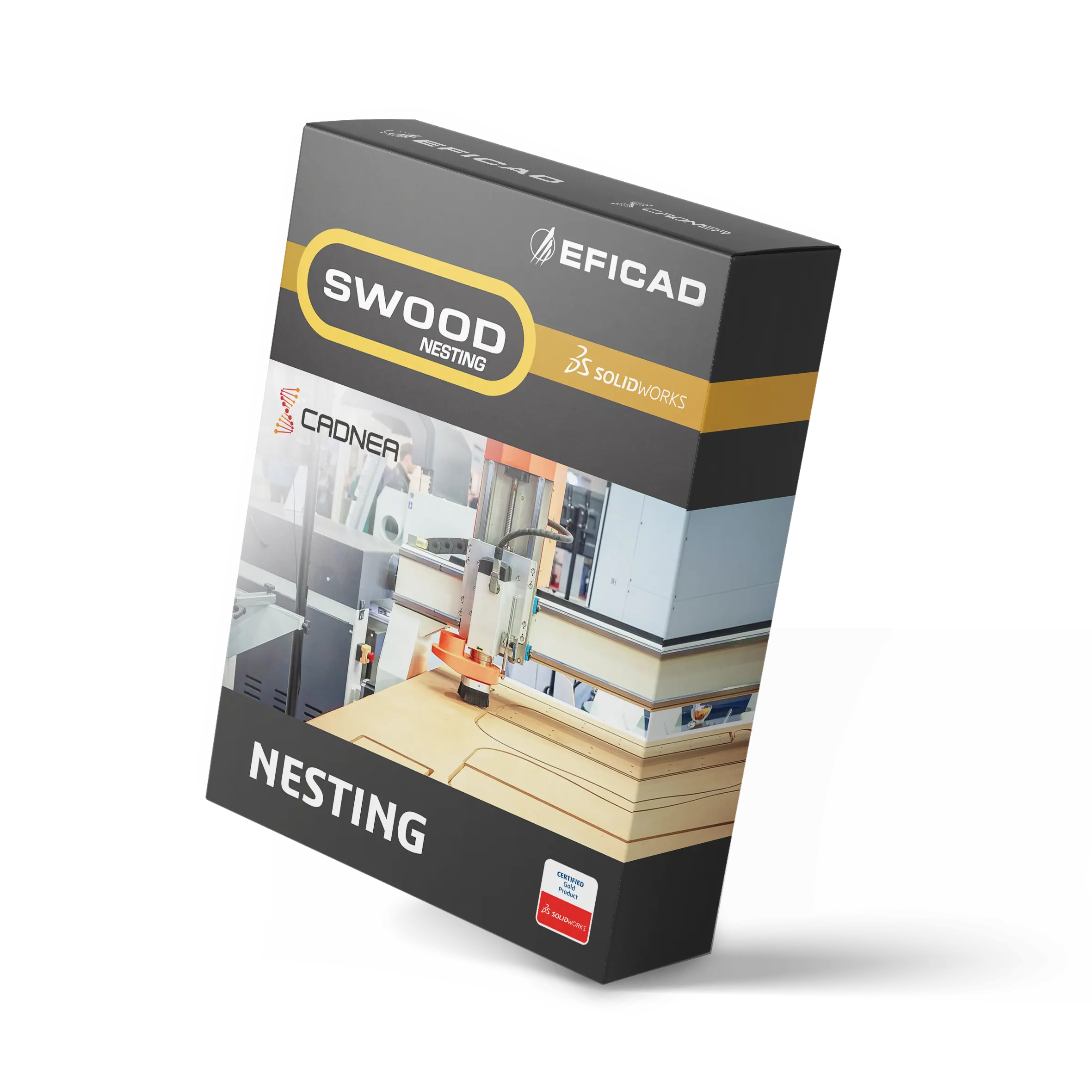 Caixa de produto SWOOD Nesting