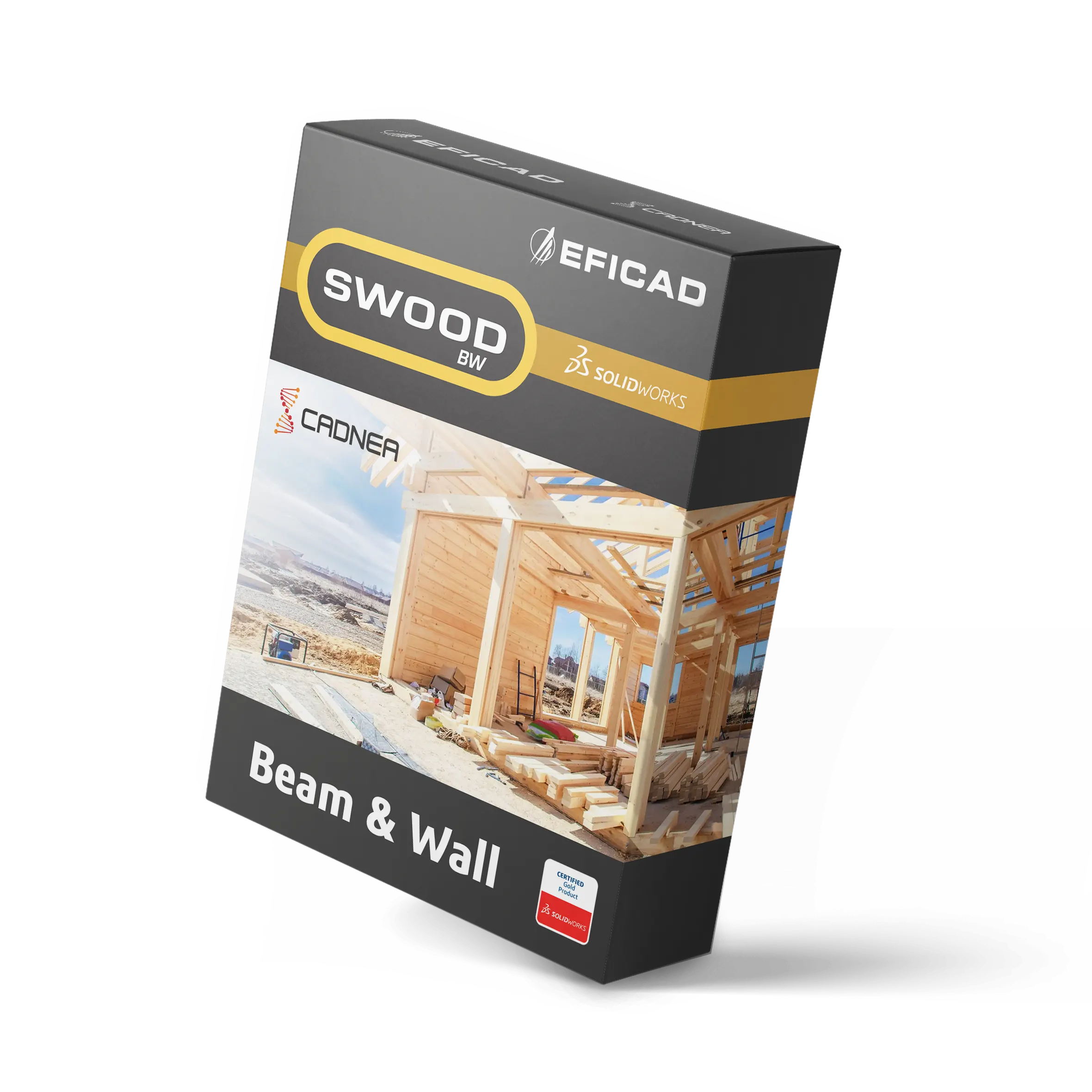 Caixa de produto SWOOD Beam & Wall