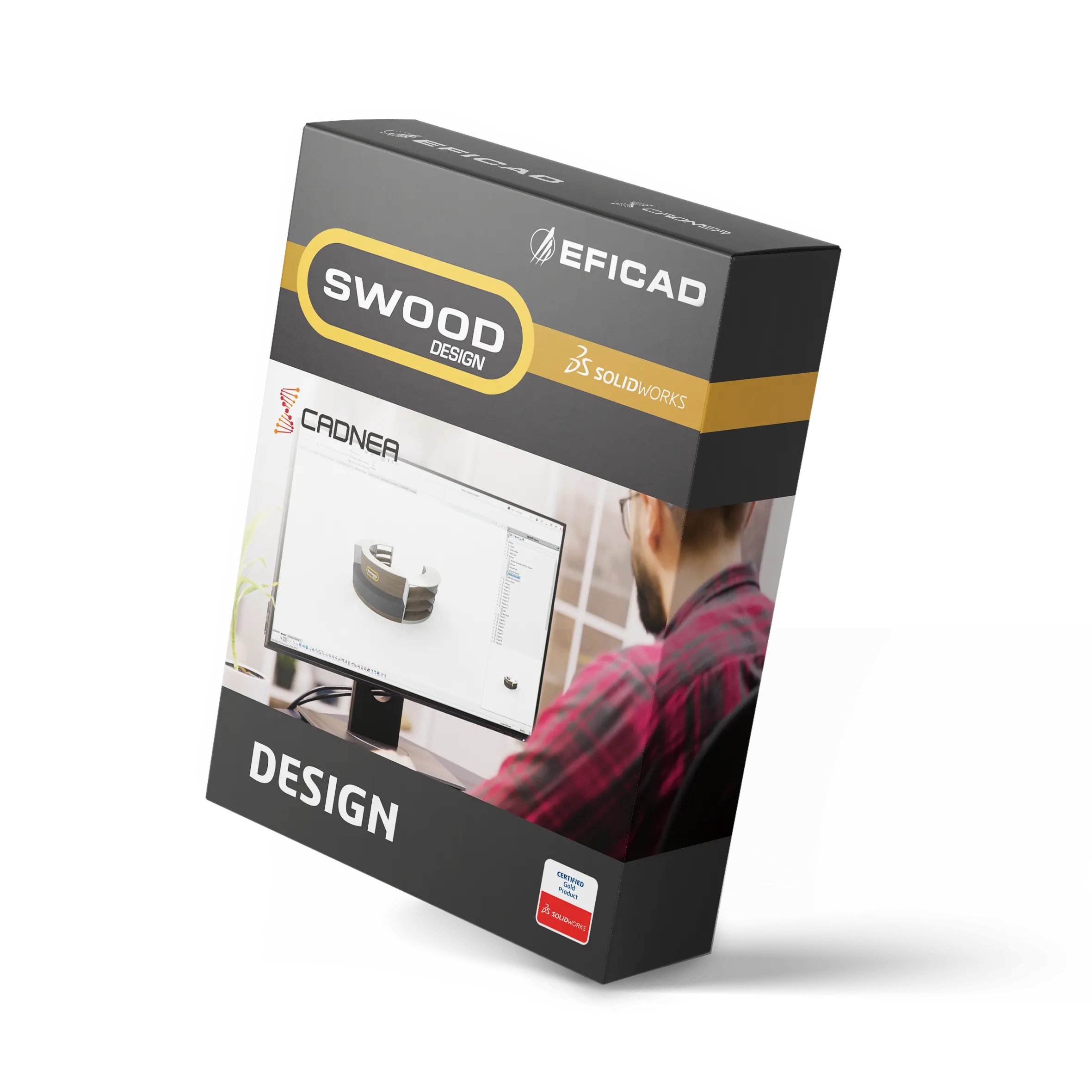 Caixa de produto SWOOD Design