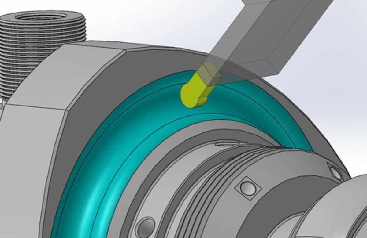 Torno - SolidCAM - Sistemas de CAD, CAM, CAE e PLM