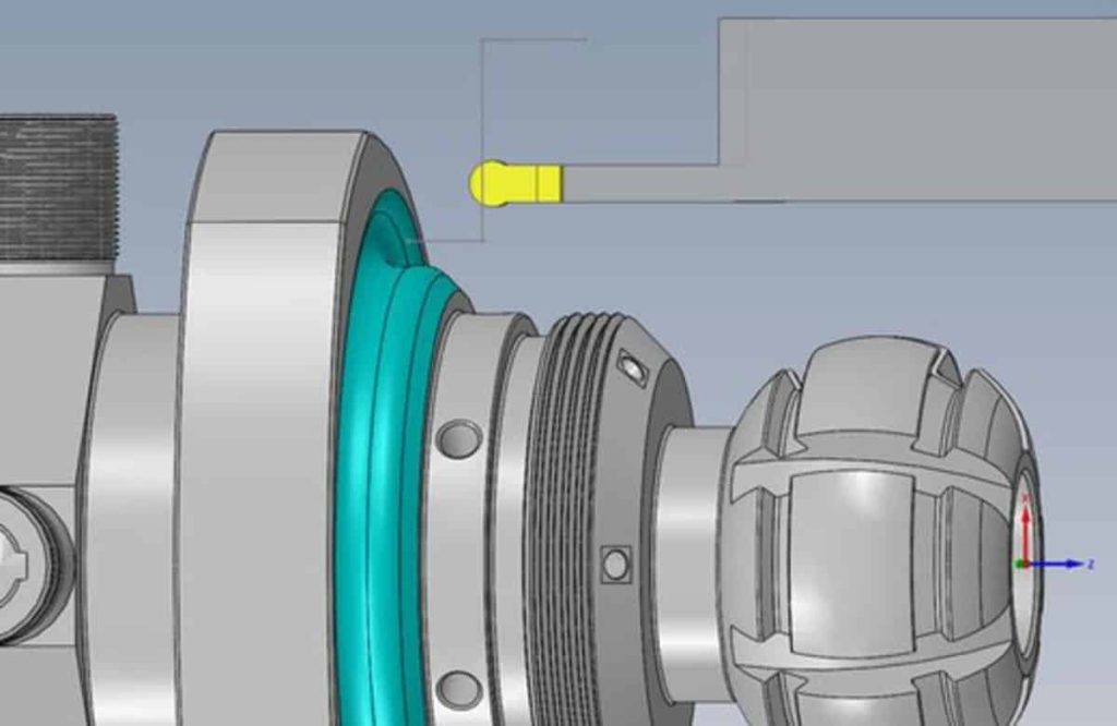 Torno - SolidCAM - Sistemas de CAD, CAM, CAE e PLM