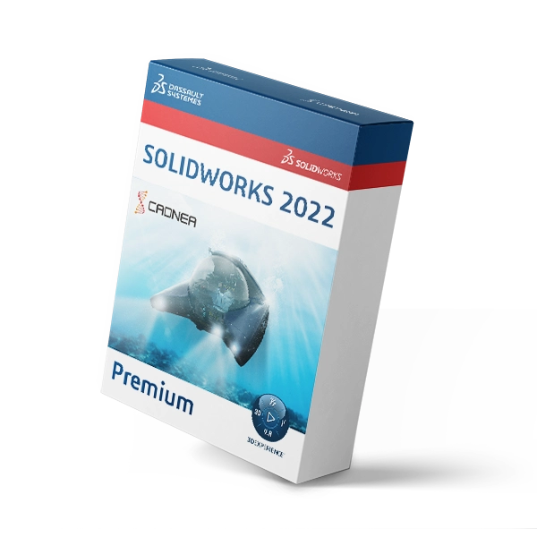Caixa de produto SOLIDWORKS Premium