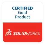 Certificação de Produto Ouro SOLIDWORKS 2