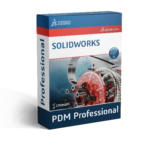 Caixa de Produto SOLIDWORKS PDM Professional