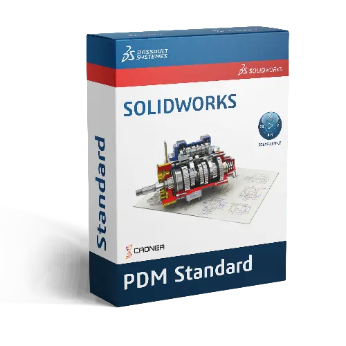 Caixa de Produto SOLIDWORKS PDM Standard