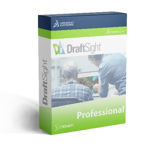 Caixa de Produto DraftSight Professional