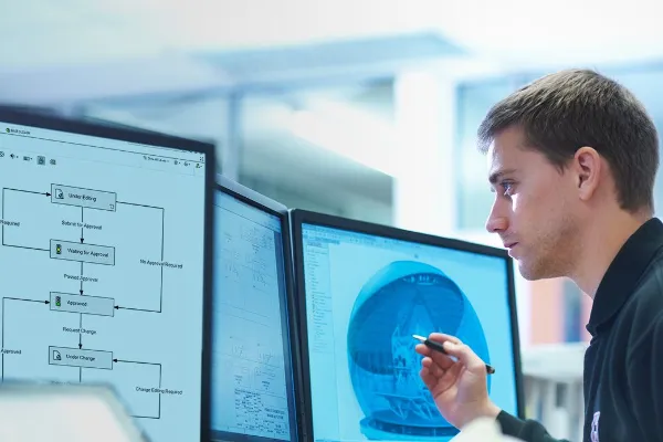 Utilização da gestão de ficheiros através do SOLIDWORKS PDM