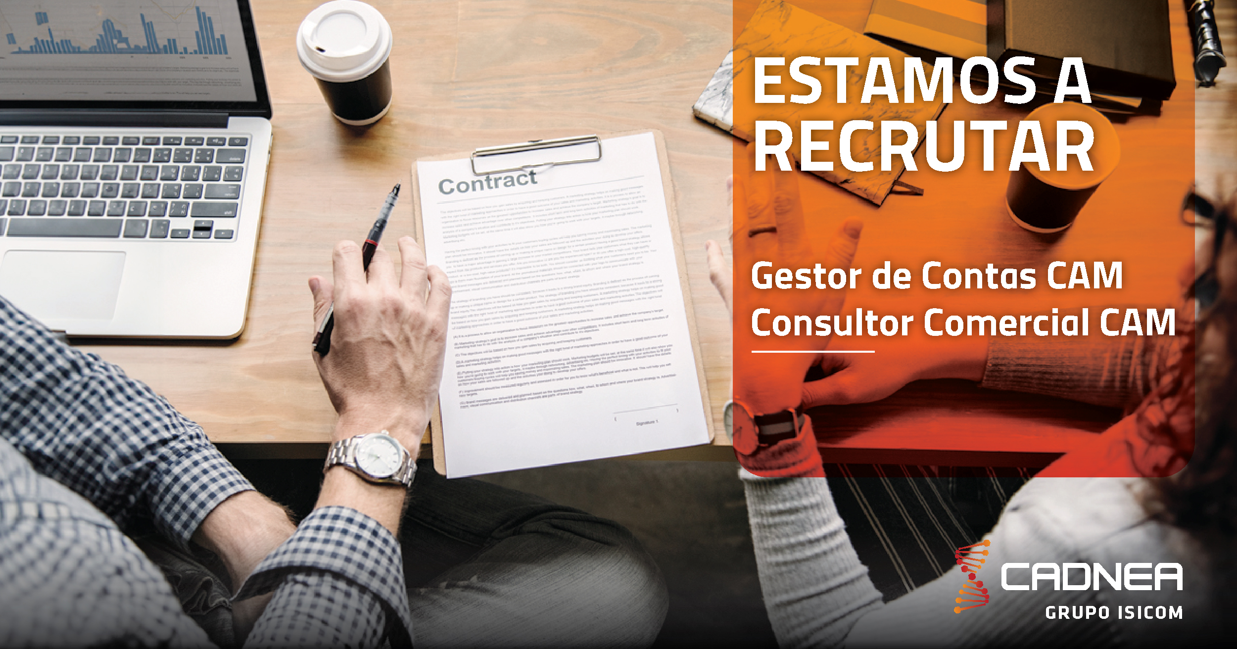 Vaga Consultor CAM
