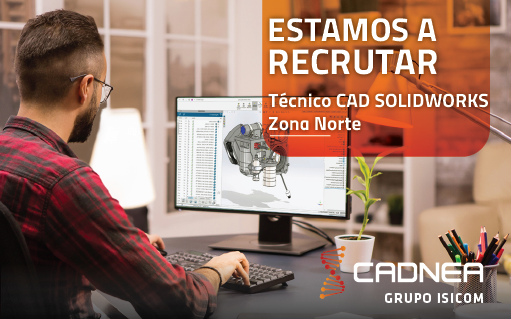Técnico CAD SOLIDWORKS Zona Norte