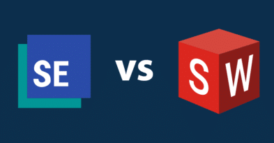 Solid Edge vs SOLIDWORKS: qual faz sentido para a tua empresa industrial