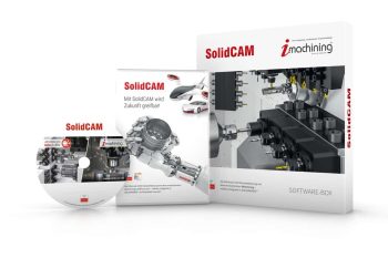 Caixas de produto iMachining SolidCAM